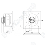 Центробежный вентилятор ebmpapst K3G310AX5290_1