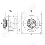 Центробежный вентилятор ebmpapst K3G355AY4032_1