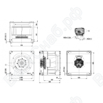 Центробежный вентилятор ebmpapst K3G630AR0201~(6750/6,75кВт) 1500 об/мин_1