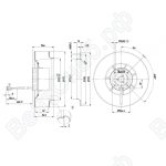 Центробежный вентилятор ebmpapst R1G175AB6302