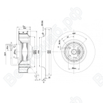 Центробежный вентилятор ebmpapst R2D220AB0219_1