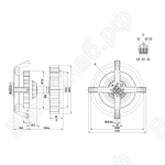 Центробежный вентилятор ebmpapst R2D225AG0210_1