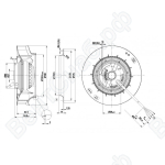 Центробежный вентилятор ebmpapst R2E190RA1227_1
