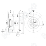 Центробежный вентилятор ebmpapst R2E220AA4005_1