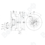 Центробежный вентилятор ebmpapst R2S175AA0739