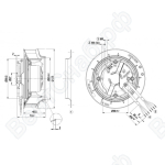 Центробежный вентилятор ebmpapst R3G133RA0103_1