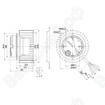Центробежный вентилятор ebmpapst R3G140AV0302_1