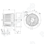 Центробежный вентилятор ebmpapst R3G150AC0101_1