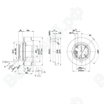 Центробежный вентилятор ebmpapst R3G175AF1902_1