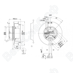 Центробежный вентилятор ebmpapst R3G220RV8301_1