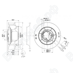 Центробежный вентилятор ebmpapst R3G225RE0703_1