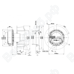 Центробежный вентилятор ebmpapst R3G250AV29B1_1