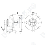Центробежный вентилятор ebmpapst R3G310AL0930_1