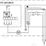 Крышные EC-вентиляторы TFC Электросхема