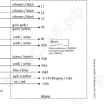 EC-вентиляторы для квадратных каналов MUB-CAV/VAV Электросхема