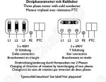 Кухонные вентиляторы MUB/T-S Электросхема