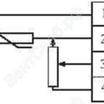 Датчики TG-R Электросхема