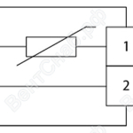 Датчики TG-R Электросхема