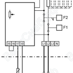 Нагреватели и охладители CBMF Электросхема