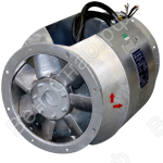Взрывозащищенные осевые вентиляторы среднего давления AXCBF-EX AXCBF-EX 800-9/18°-4 (4 kW)