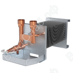Принадлежности для бытовых агрегатов Heating/Cooling Water coil SAVE VTR 250/B