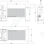 Принадлежности для бытовых агрегатов Heating/Cooling Размер