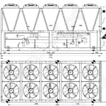 Чиллеры с воздушным охлаждением SYSCREW 380-1260 AIR EVO CO HSE Размер