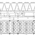 Чиллеры с воздушным охлаждением SYSCREW 380-1260 AIR EVO CO HSE Размер