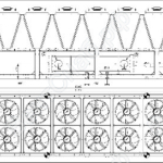 Чиллеры с воздушным охлаждением SYSCREW 380-1260 AIR EVO CO HSE Размер