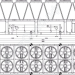 Чиллеры с воздушным охлаждением SCREW Размер