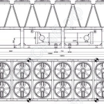 Чиллеры с воздушным охлаждением SCREW Размер