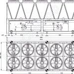 Чиллеры с воздушным охлаждением SCREW Размер