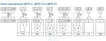 Схема подключения ЩУТ3-4,  ЩУТ3-7,5 и ЩУТ3-15