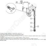 Инструкция по мантажу ( Газоприемная насадка Grabbe) вытяжной катушки с электроприводом MER