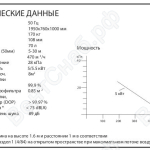 Технические данные (Взрывобезопасные промышленные пылесосы для пылеудаления и уборки EX-LINE DC 5800)