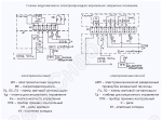 Примеры схем подключения электроприводов клапана КВП-120-НЗ(К)