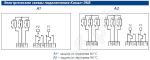 Электрические схемы подключения А1 и А2