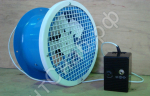 Вентилятор ВО 18-270-1,6 с регулятором скорости вращения РСВ-3