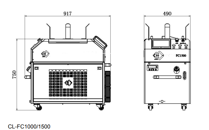 Техническая схема CL-FC-1000