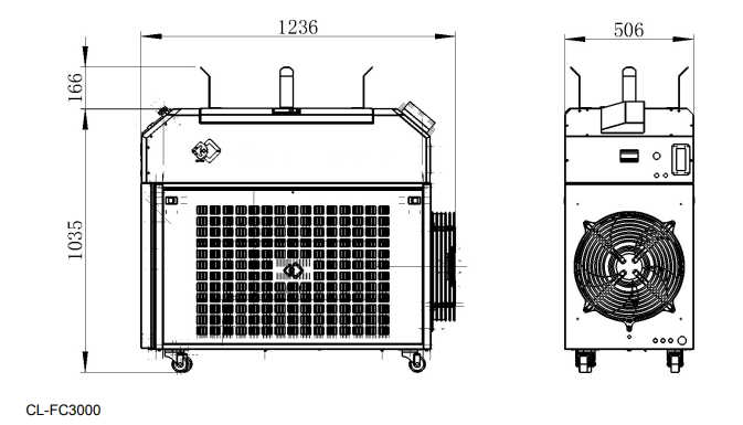 Техническая схема CL-FC-3000