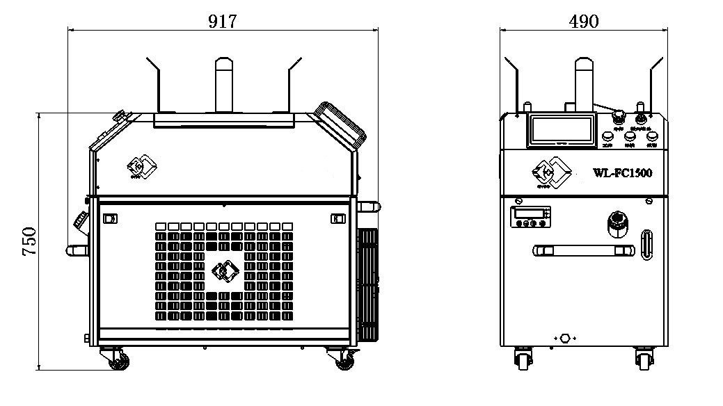 Техническая схема WL-FC-1500